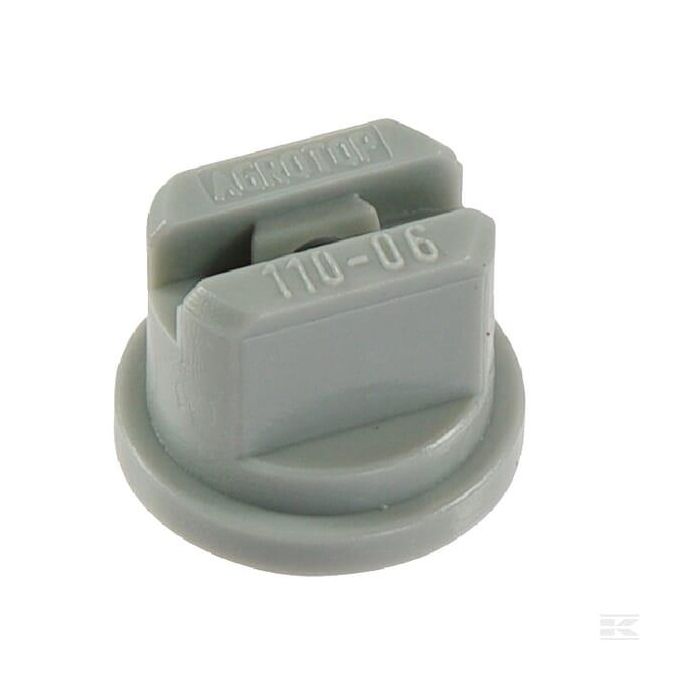 06 Replacement Sprayer Nozzle 110 Grey 2.4 L/min