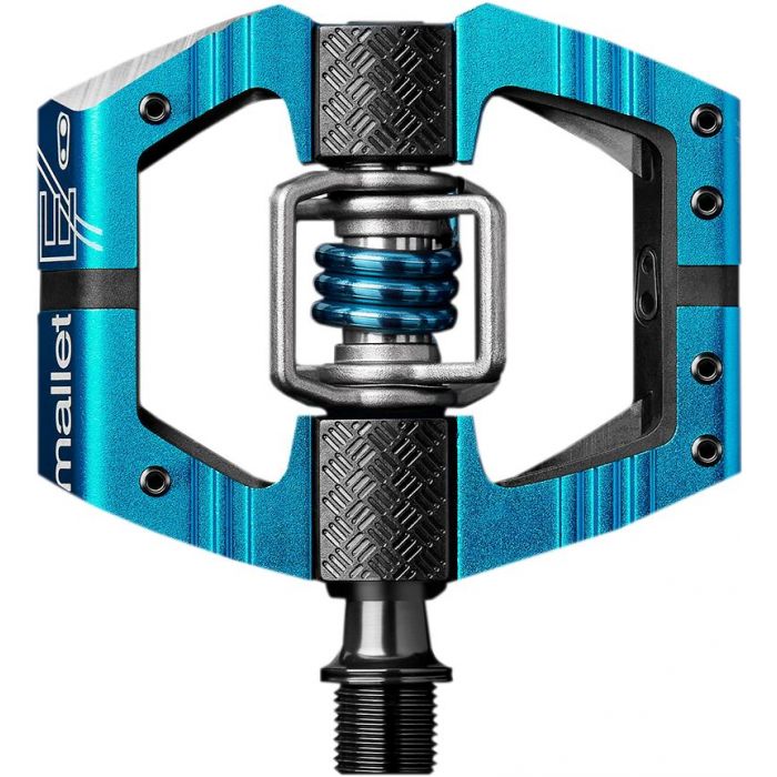 CRANKBROTHERS Mallet E Pedals Blue