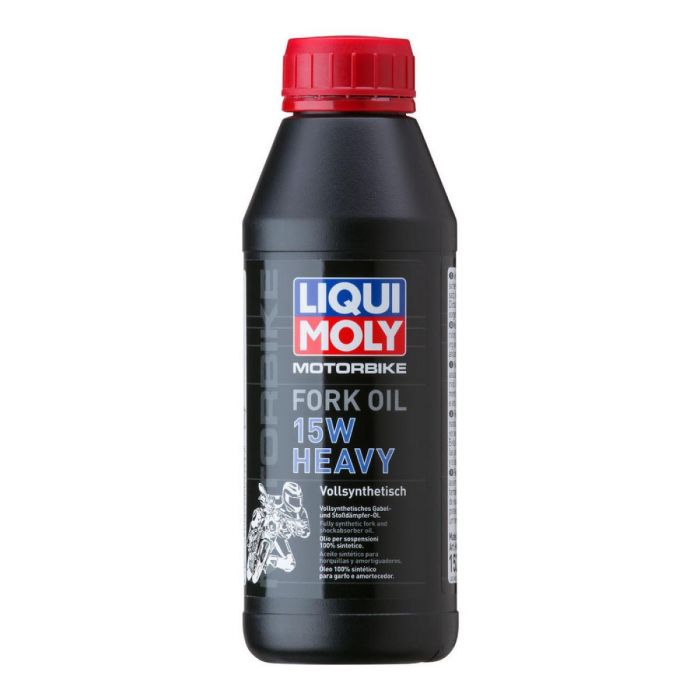 LIQUI MOLY Synthetic Fork Oil 15W Heavy 1 Liter