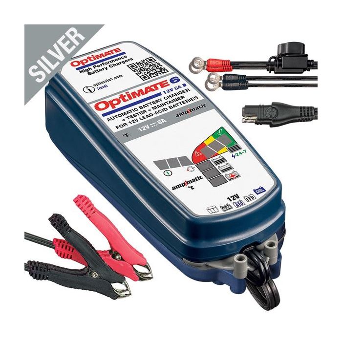 OPTIMATE 6 Select Ampmatic 6A 12V Battery Charger Maintainer Optimiser