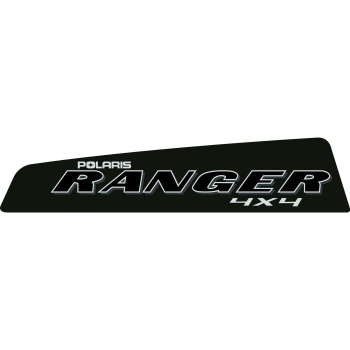 Polaris Ranger 400/570 Left Hand Side Sticker