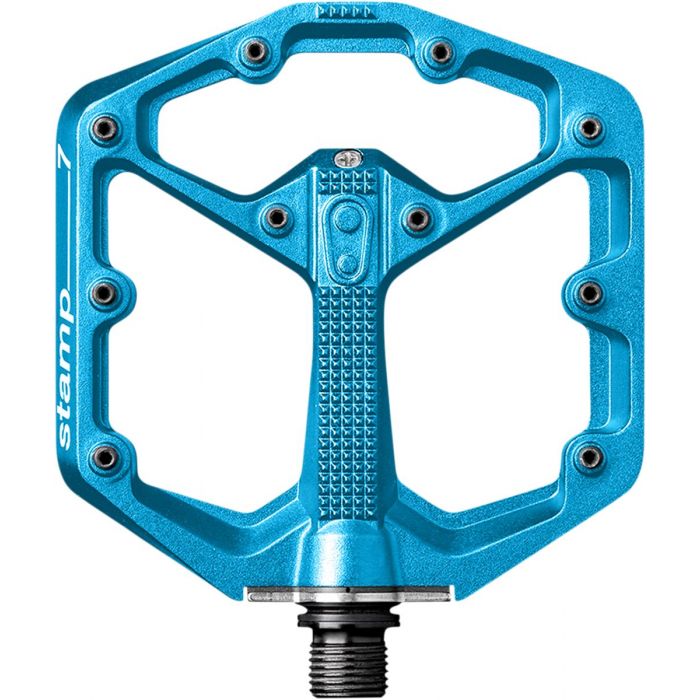 CRANKBROTHERS Stamp 7 Pedals Blue Small