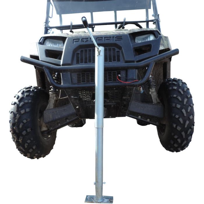 Universal Lift Jack With Roll Cage Mount For ATV UTV