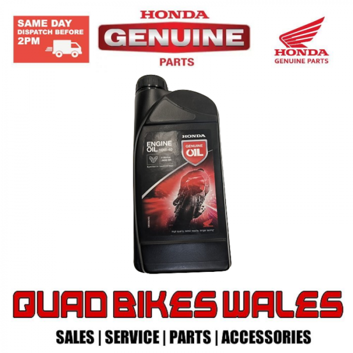 GENUINE HONDA 10W-40 SL QUAD BIKE MOTORCYCLE OIL 1 L