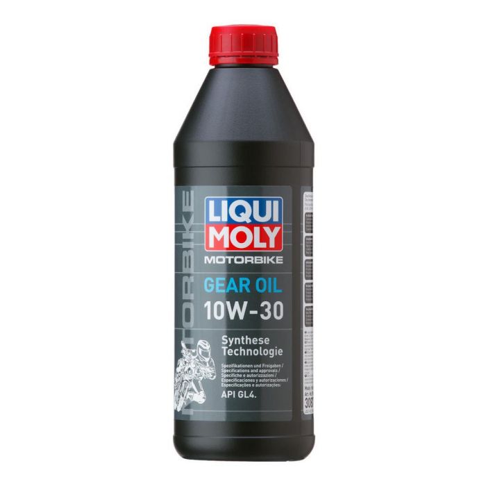 LIQUI MOLY 10W-30 Fully Synthetic Motorbike Gear Oil 1 Liter