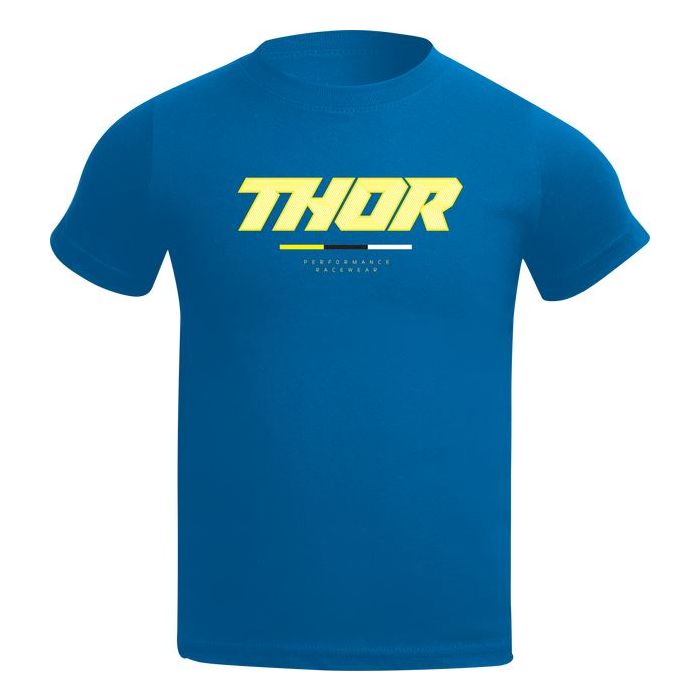 THOR Toddler Corporate MX Motorcross T-Shirt Royal Blue 2023 Model