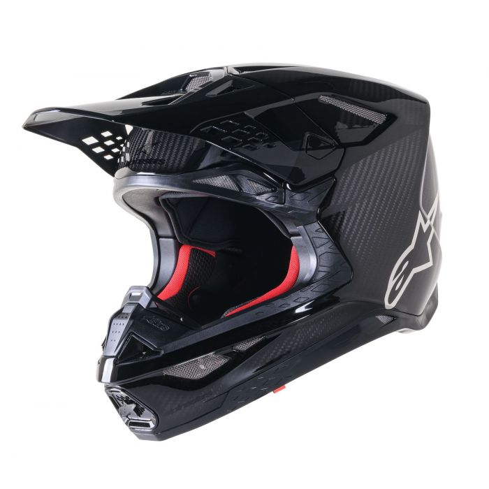 ALPINESTARS Supertech M10 Black Fame MX Helmet