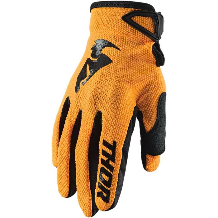 THOR Sector MX Motorcross Gloves Orange 2023 Model