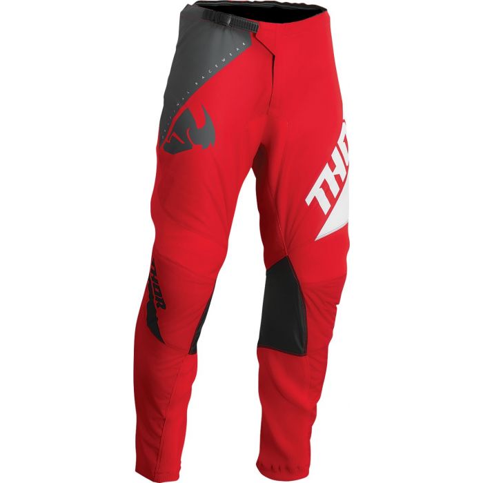 THOR Youth Sector Edge MX Motorcross Pants Red 2023 Model