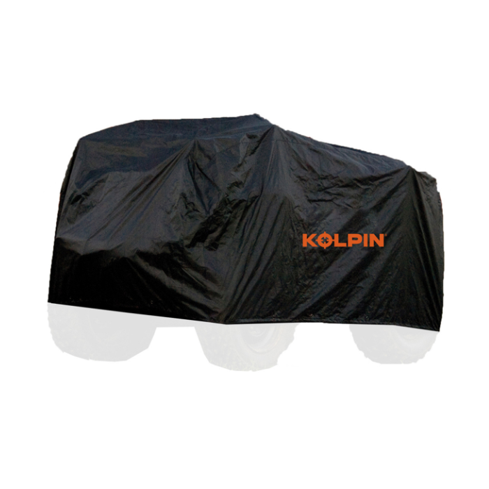 Kolpin ATV Dust or Rain Cover Black XXL (95inch x 50inch x 50inch)