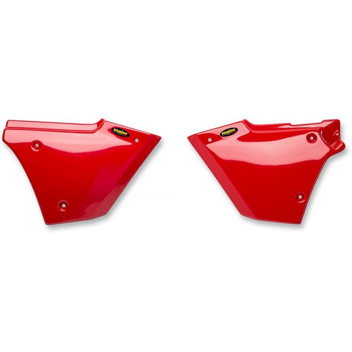 Honda ATC250 Maier Side Cover Panels Red