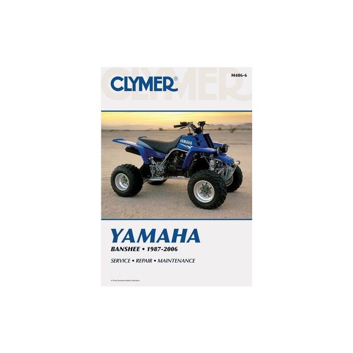 Yamaha Banshee 87-06 Workshop Manual
