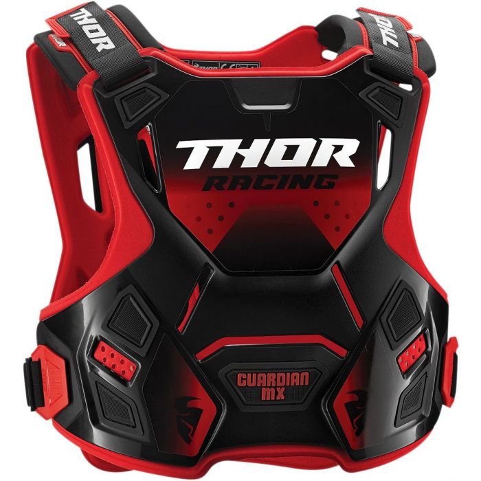Thor MX Guardian Deflector Red - Black