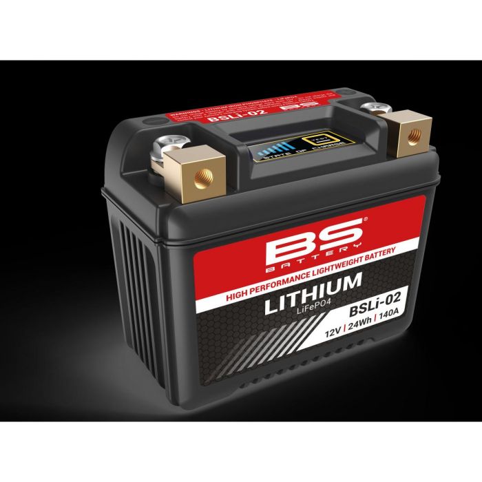 BS Battery Lithium BSLI02  (L) 107mm (W) 57mm (H) 85mm