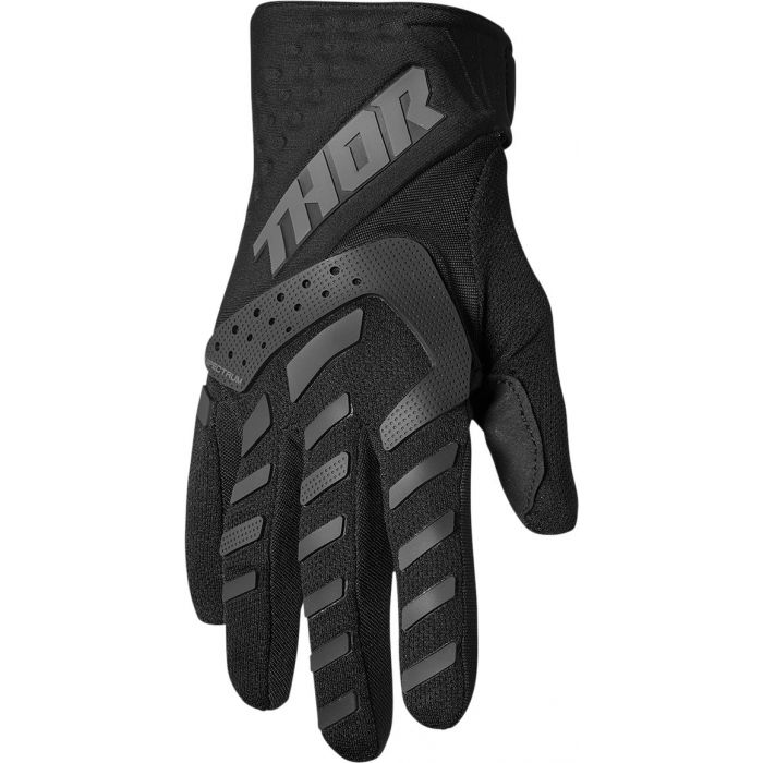 THOR Spectrum MX Motorcross Gloves Black 2023 Model