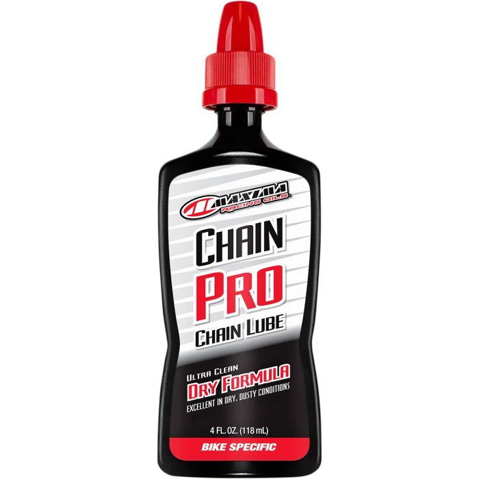 Maxima Racing Oil Synthetic Chain Pro Dry Chain Lubricant