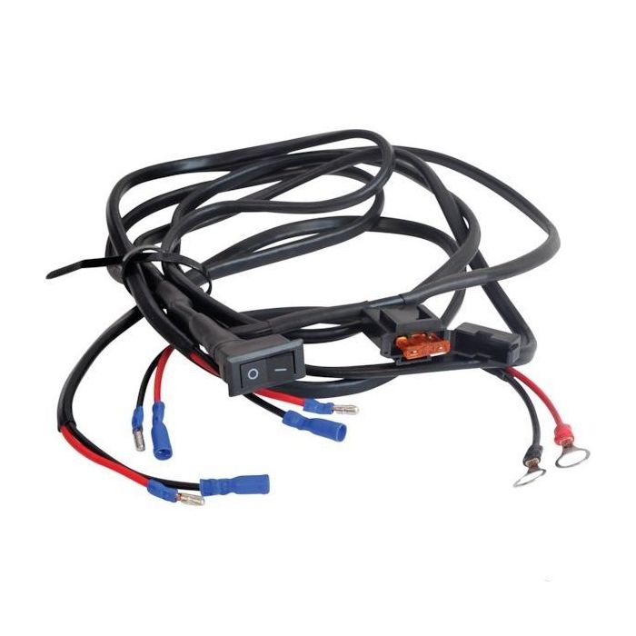 Replacement Quad Spreader Wiring Harness & Switch