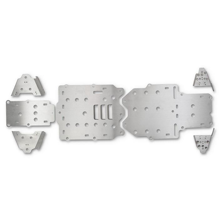 Genuine Honda Pioneer 520 Aluminium Skid Plates