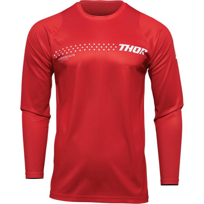 Thor MX Youth Sector Minimal Jersey Red 2022 Model