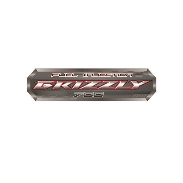 Yamaha 700 FI Grizzly R/H or L/H Tank Sticker 330mm