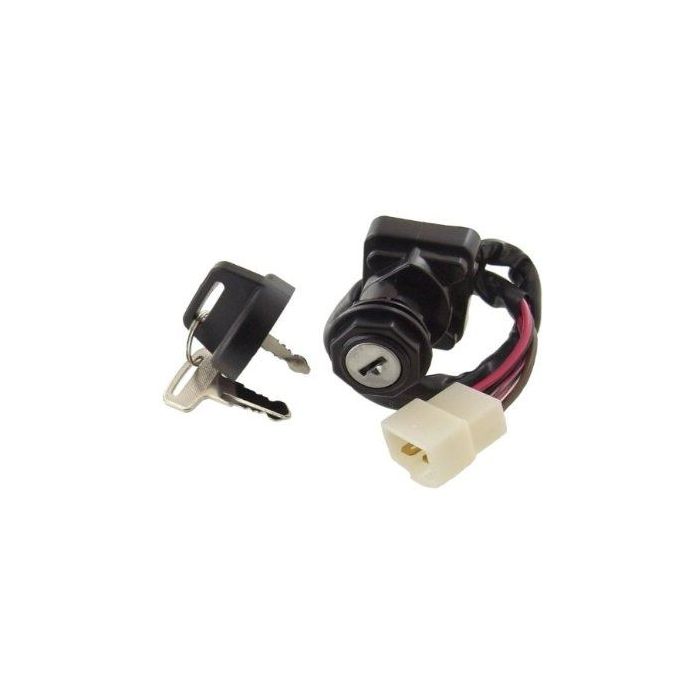 Polaris 400 500 99 Ignition Switch and Key 4 Wire