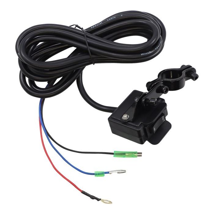 Winch Handlebar Switch In Out With Clamp And Wire 12V Universal