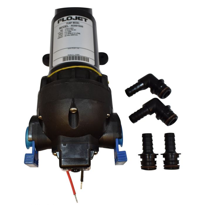 C-DAX Parts Pump Flojet 7.6Lpm (60psi)