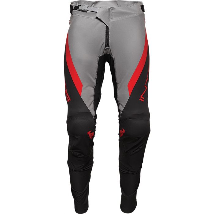 THOR Intense MTB Pants Black/Gray/Red 2023 Model