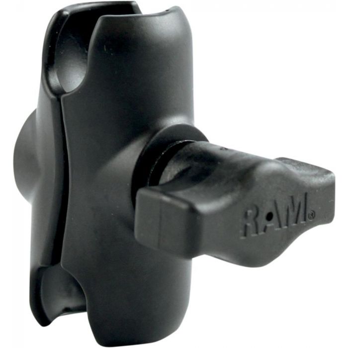 Ram Mounts Short 2 in. Double Socket Arm for 1 in. Ball Bases - RAM-B-201-A