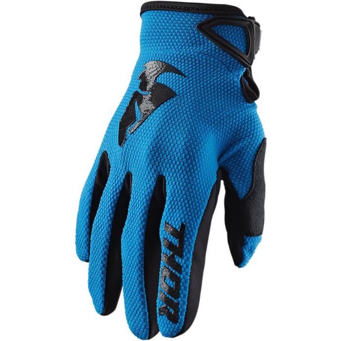 THOR Sector MX Motorcross Gloves Blue 2023 Model