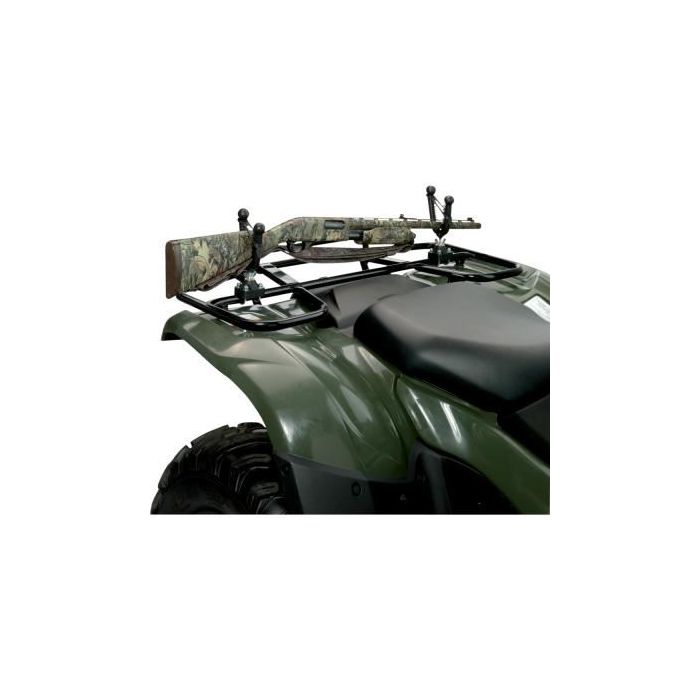 Quad Bike Ridgetop Single Cushioned Gun Rack ATV