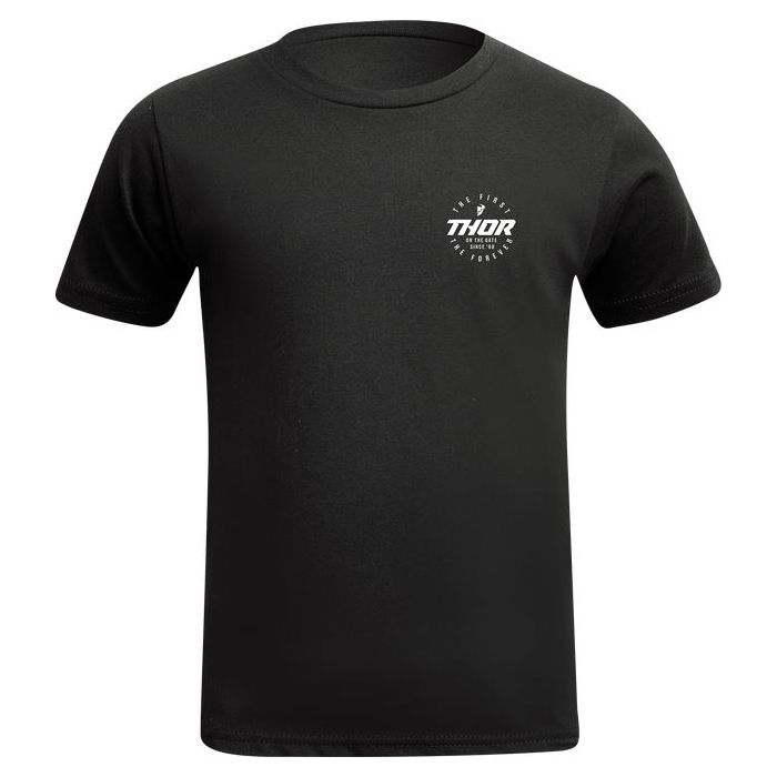THOR Youth Stadium MX Motorcross T-Shirt Black 2023 Model