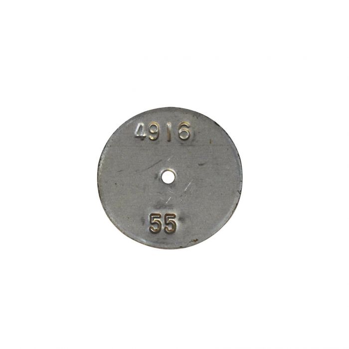 C-DAX Parts Plate Orifice-0.055in-SS