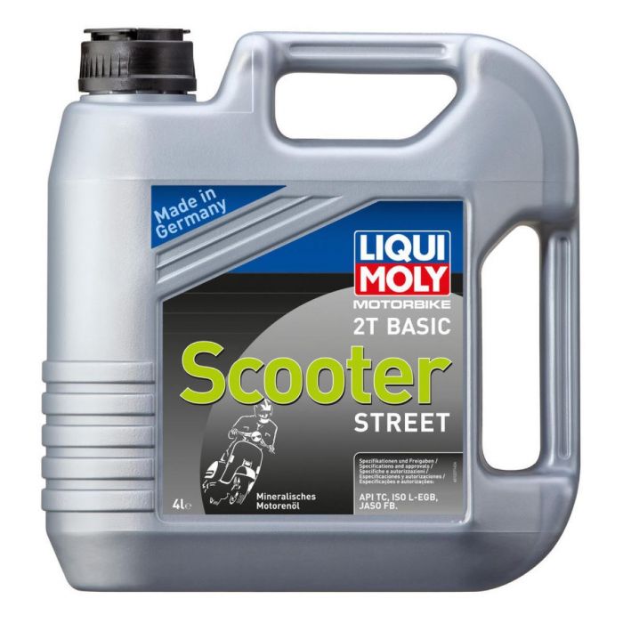 LIQUI MOLY 2 Stroke 2T Mineral Scooter Oil 4 Liter