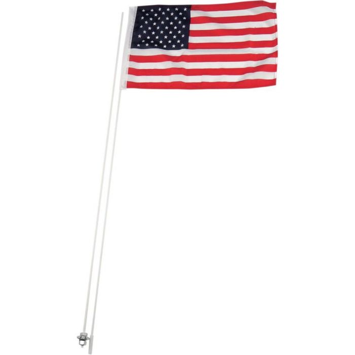 ATLANTIS Two-Piece ATV Flag American Pack Of 5