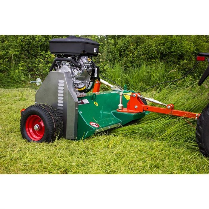 Wessex AF-120 18hp Briggs & Stratton Tow Behind Quad Bike Flail Topper
