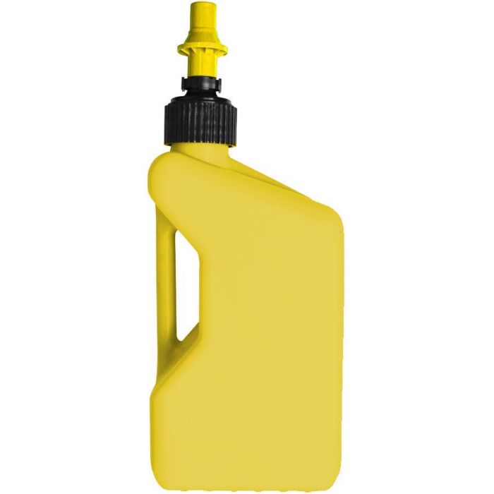 TUFF JUG 20 Litre Yellow Fuel Can With Quick Fill Nozzle