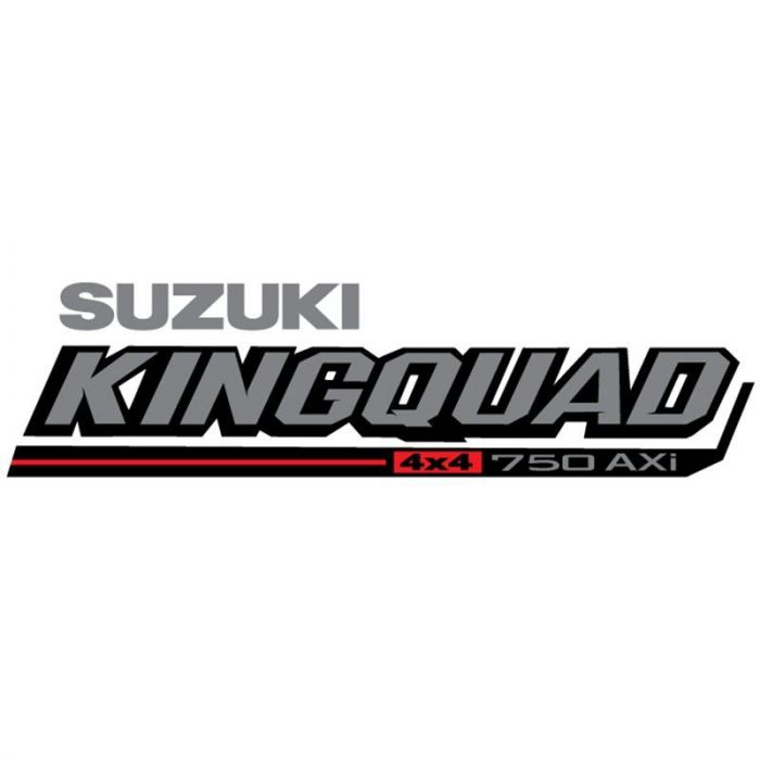 Suzuki Kinq Quad 750 4x4 ASI 2019 Tank Sticker