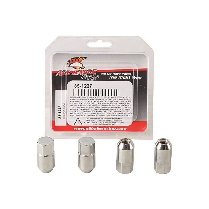 Wheel Nut Kit To Fit Can-Am DS450 08-12 Models