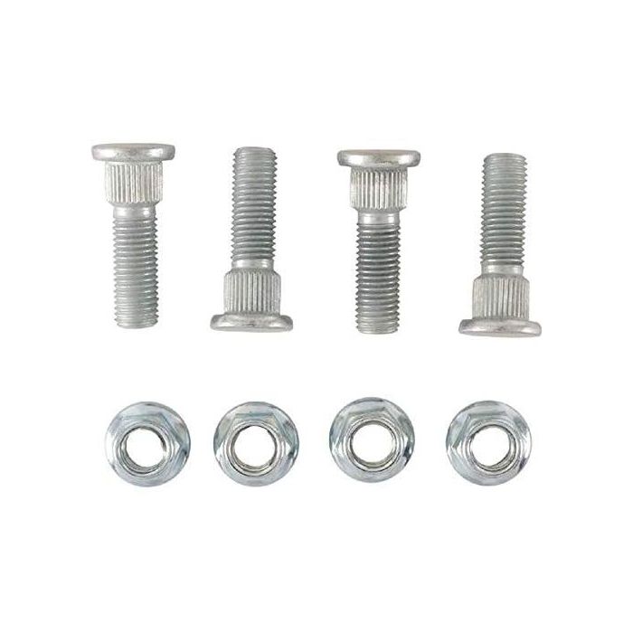 New All Balls Wheel Stud and Nut Kit 85-1113 for Arctic Cat 400 4x4 w/MT 02 