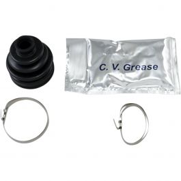 Complete Front Inner or Outer CV Boot Repair Kit for Suzuki LT-A400F Eiger 4wd 2004 All Balls 