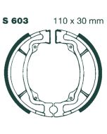 S603 EBC Quad Brake Shoes