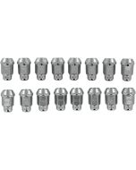 Lug Nut Chrome 12X1.50 16PK