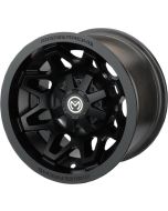 Moose Utility 416X Black 15X7 4/110 5+2 Alloy Quad UTV Wheel