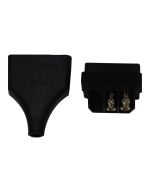 C-DAX Parts Plug - Electrical 2Pin 20a Female