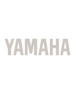 Yamaha Logo Tank Sticker 120mm Silver