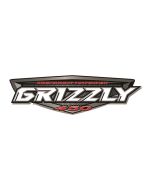 Yamaha 450 Grizzly R/H L/H Tank Sticker 295mm