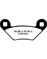 FA475TT EBC Quad Brake Pads