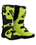 Moose Racing 2018 M1.3 Youth Black/HiViz Motocross Boots