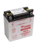 YUASA YB9-B Battery with Acid Pack